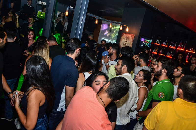 Karma Beirut on Saturday Night